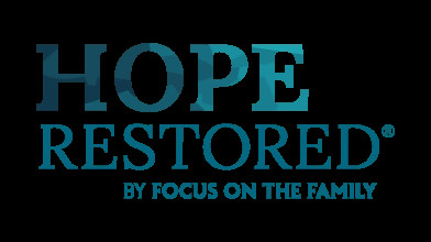 Hope Restored by Focus on the Family logo