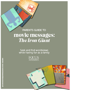 movie messages the iron giant parents guide cover