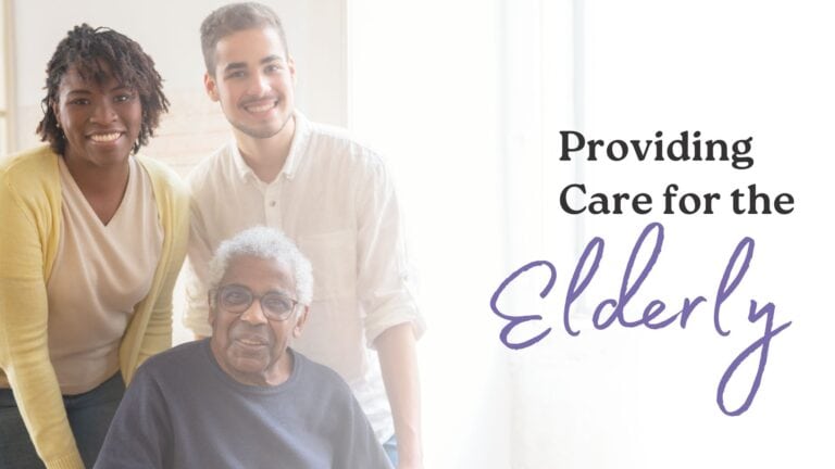 Providing Care for the Elderly