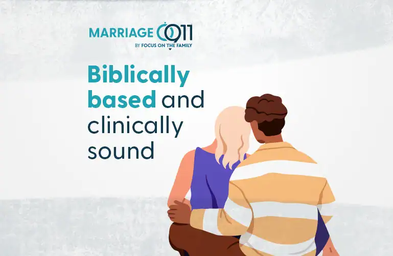 Marriage 911 by Focus on the Family - Biblically based and clinically sound