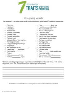 Life Giving Words screenshot
