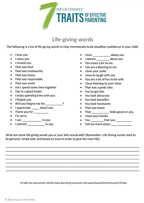 Life Giving Words screenshot