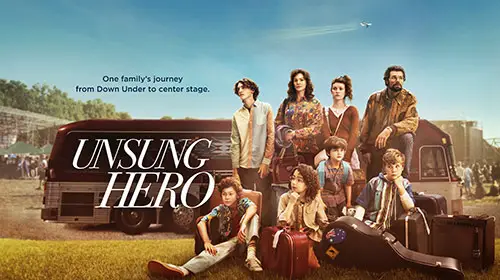 Unsung Hero horizontal Poster