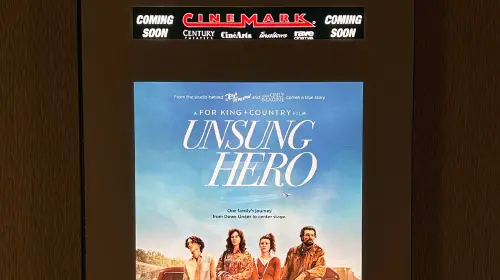 Unsung Hero poster