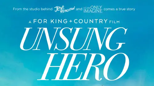 Unsung Hero title image