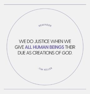 Is abortion a sin? Piper says, "We do justice when we give all human beings their due as creations of God."