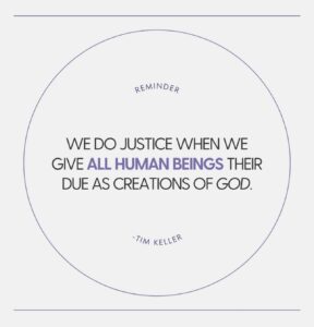 Is abortion a sin? Piper says, We do justice when we give all human beings their due as creations of God.