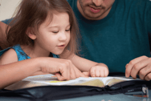 teaching your child about resilience through stories in the bible
