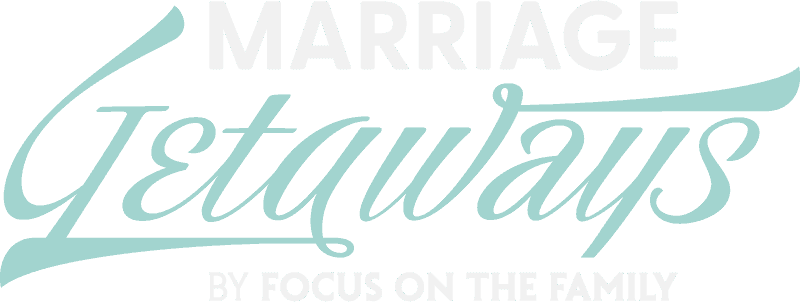 Marriage Getaways by Focus on the Family logo