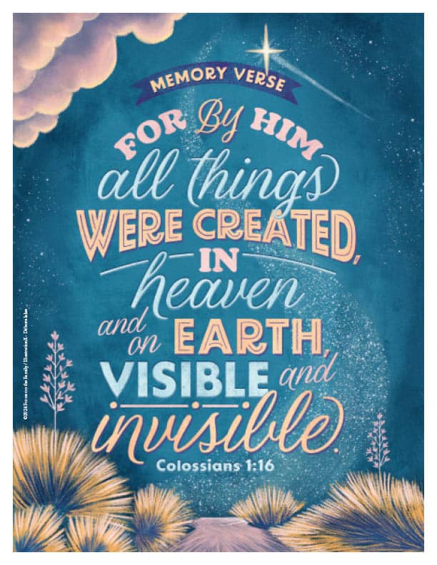 Verse Art for Colossians 1:16