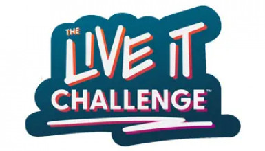 The Live It Challenge logo