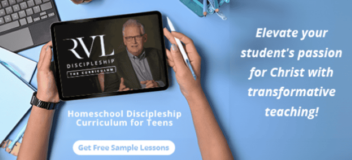 RVL Discipleship: The Curriculum
