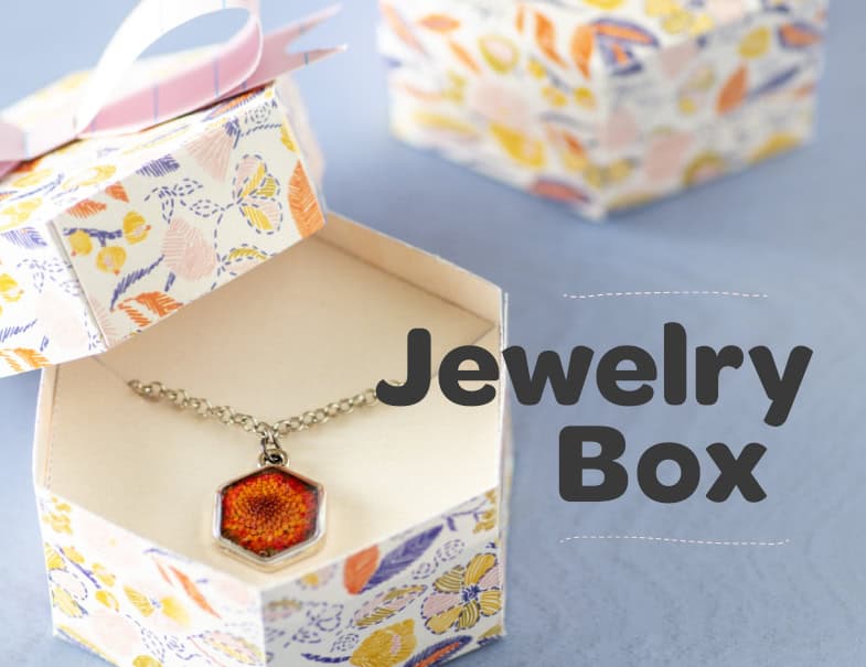 Cover for Jewelry Box Pattern