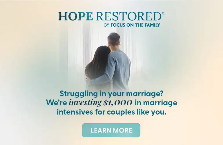 Struggling in your marriage? We're investing $1000 in marriage intensives for couples like you.