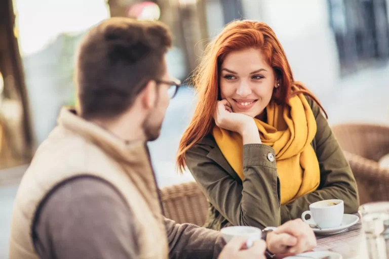 A young woman sits at a table staring suggestively and flirting with a young man sitting next to her. Flirting is so much fun because the rushes and emotions are sexual. It can seem harmless, but it’s not. Flirting can hurt your marriage.