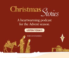 Listen to the Christmas Stories podcast