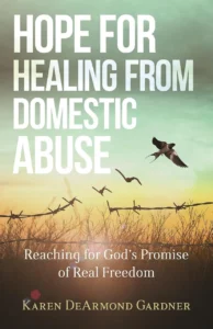 Cover of the book Hope for Healing From Domestic Abuse