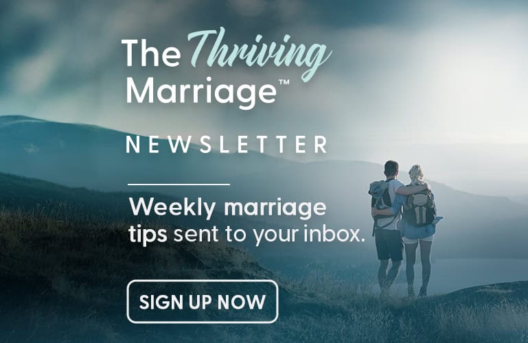The Thriving Marriage Newsletter