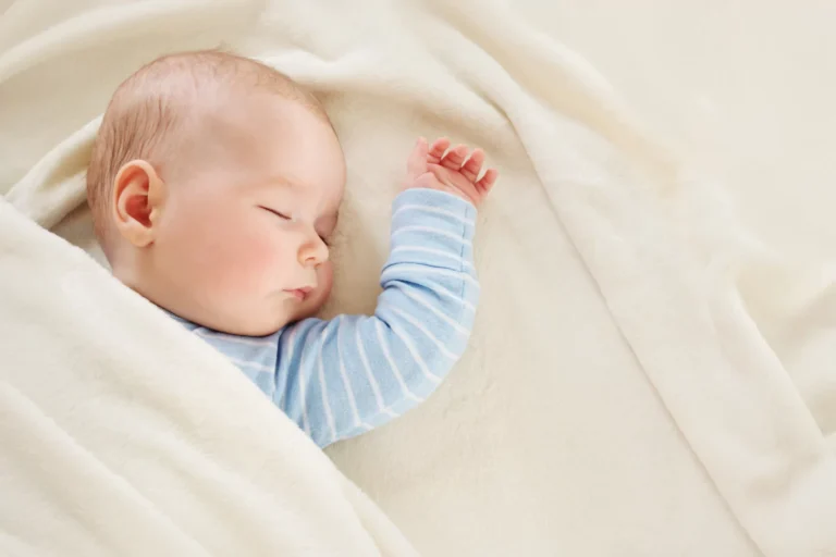 sleeping infant