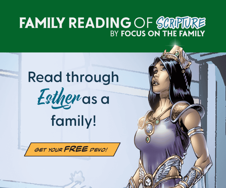 Family Reading of Scripture by Focus on the Family