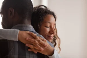 spouses forgiving one another
