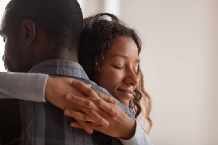 spouses forgiving one another