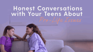 picture of women having an honest conversations