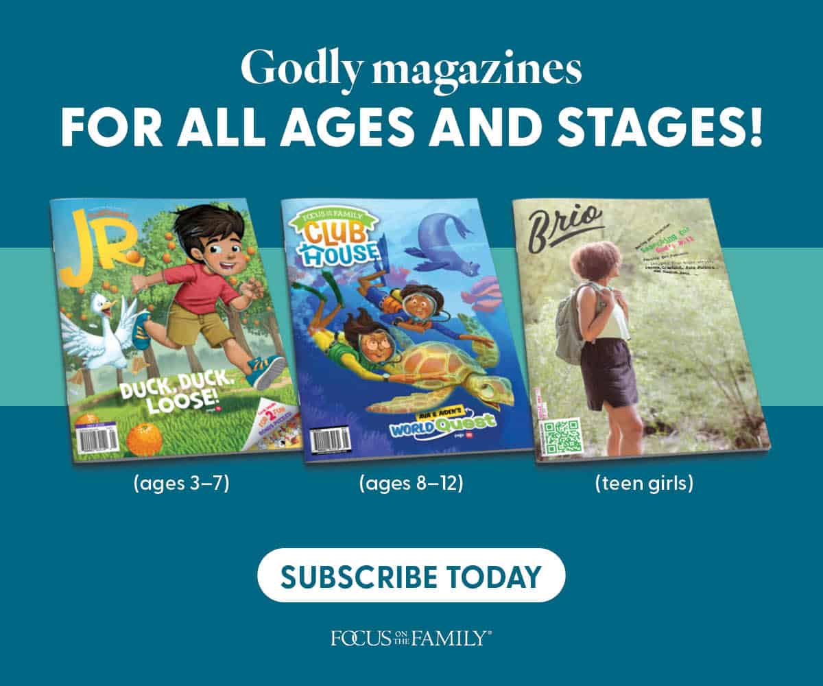 Godly magazines for all ages and stages!