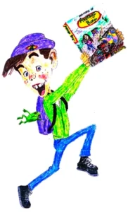 Average Boy listener art submission