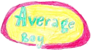 Average Boy listener art submission