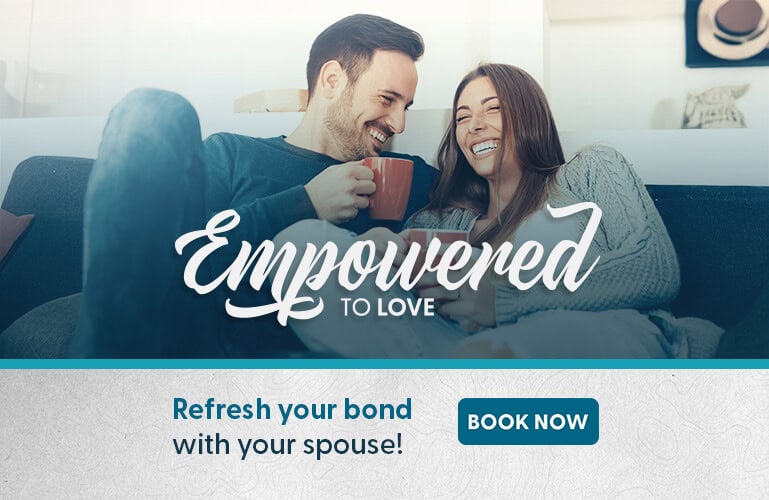 Refresh your bond with your spouse