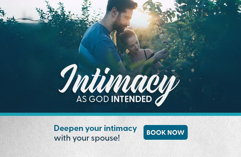 Deepen your intimacy with your spouse