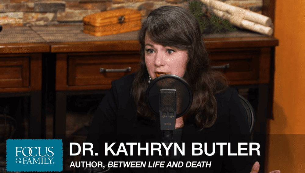 Author Dr. Kathryn Butler