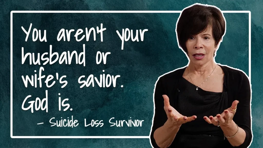 Quote from suicide loss survivor