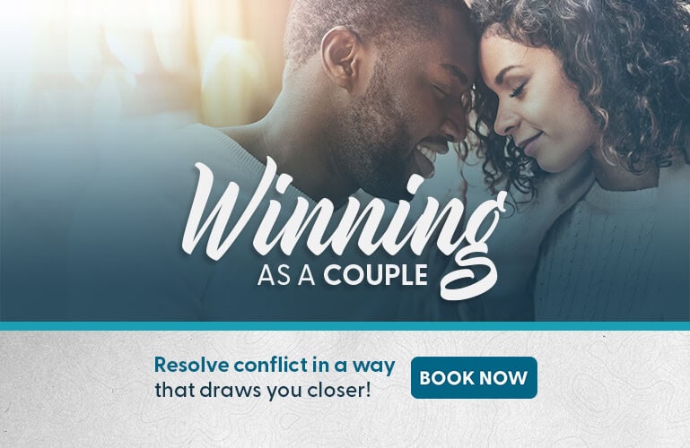 Resolve conflict with your spouse in a way that draws you closer