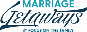 Marriage Getaways by Focus on the Family logo