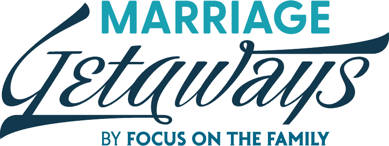 Marriage Getaways by Focus on the Family logo