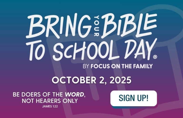 Bring Your Bible to School Day 2025
