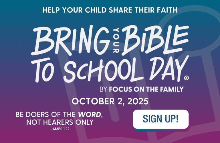 Bring Your Bible to School Day 2025