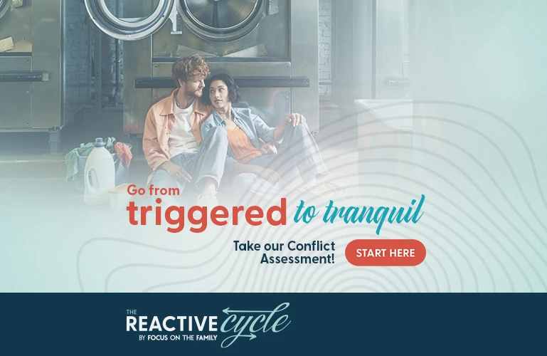 Go from triggered to tranquil. Take our Conflict Assessment!