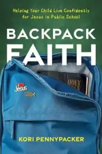 Cover image of the book "Backpack Faith"