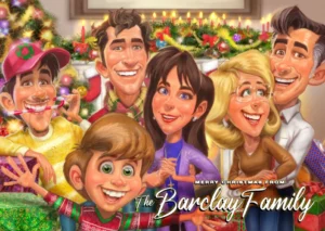 Adventures in Odyssey Christmas Card