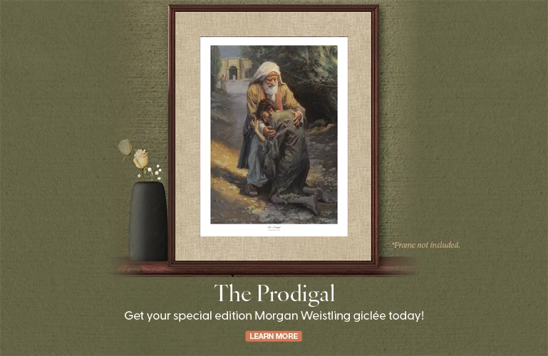 Get your special edition Morgan Weistling print today!