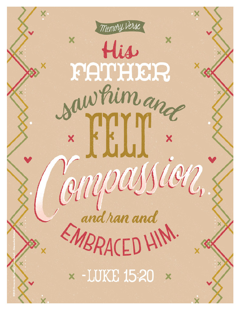 Illustration of memory verse.