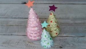 Christmas tree craft
