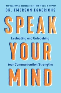 Cover of the book "Speak Your Mind"