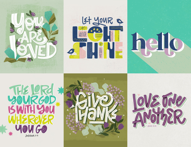 Brio Encouragement Cards