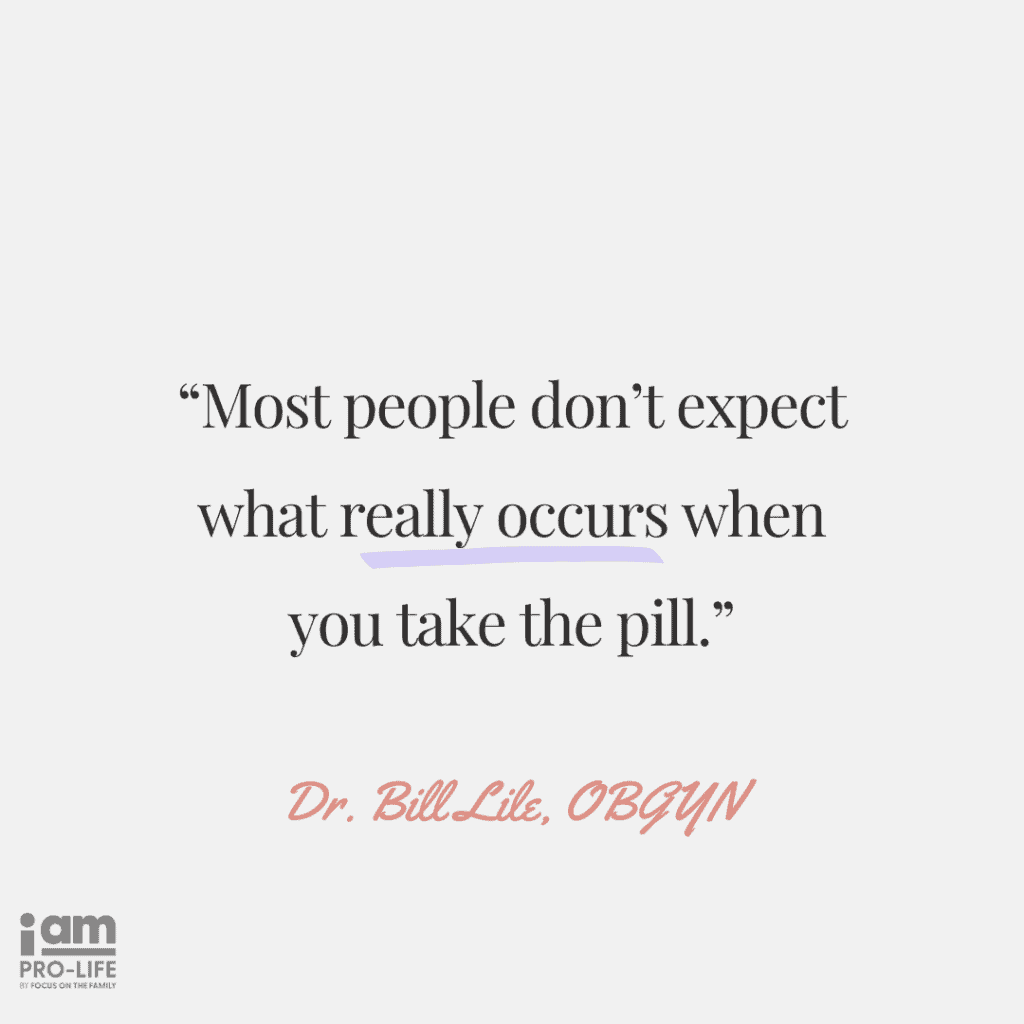 Most people don't expect what really occurs when you take the abortion pill
