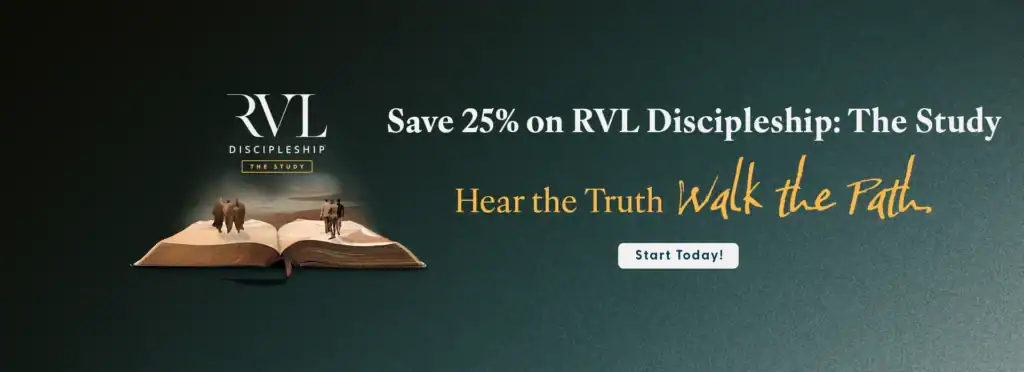 Save 25% on RVL Discipleship: The Study
