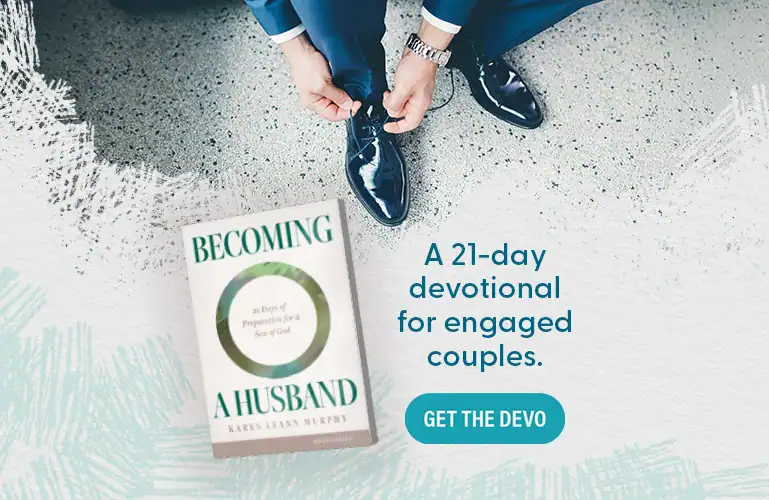 Get the Becoming a Husband Devotional